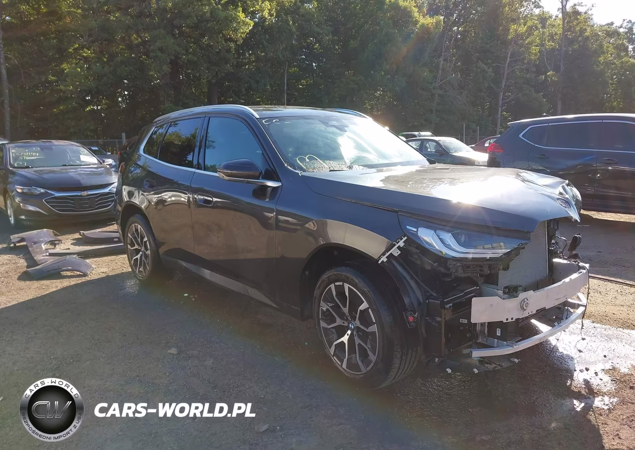 2025 BMW X3 30 xDrive – zdjęcie 1 z 17