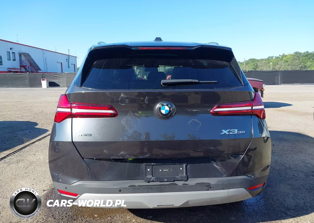 2025 BMW X3 30 xDrive VIN:5UX53GP0XS9Y42613 - 17