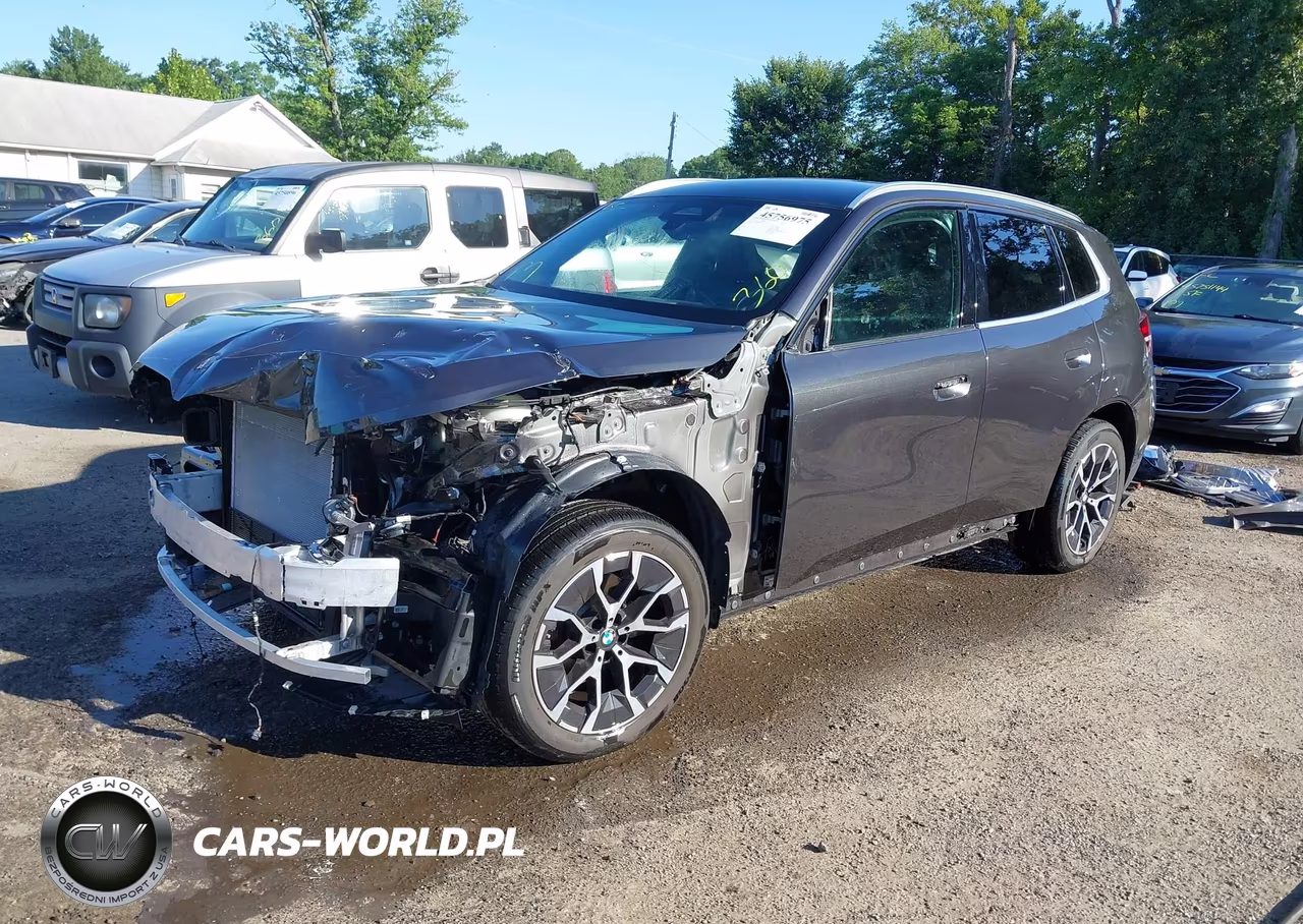 2025 BMW X3 30 xDrive VIN:5UX53GP0XS9Y42613 - 2