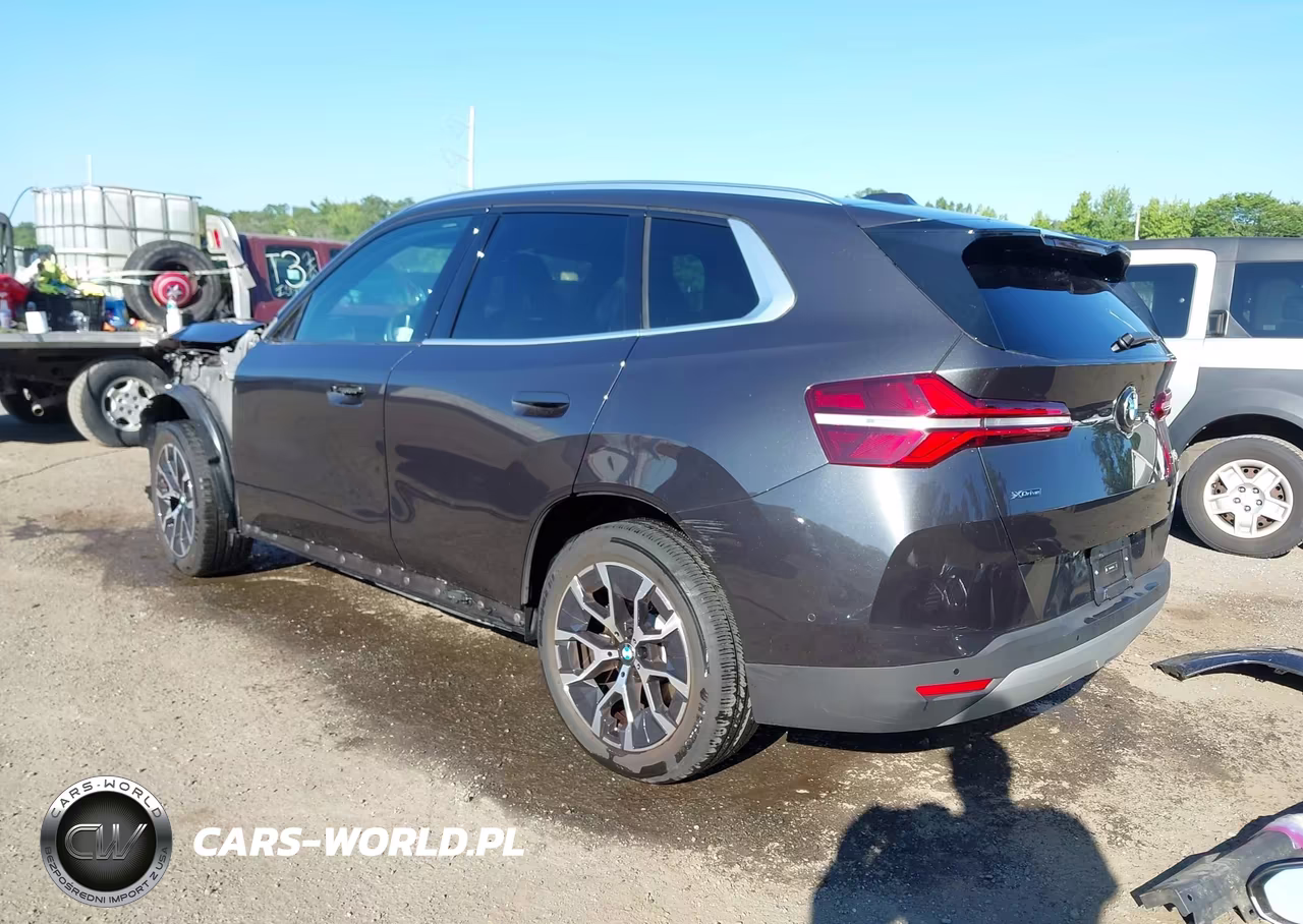 2025 BMW X3 30 xDrive VIN:5UX53GP0XS9Y42613 - 3