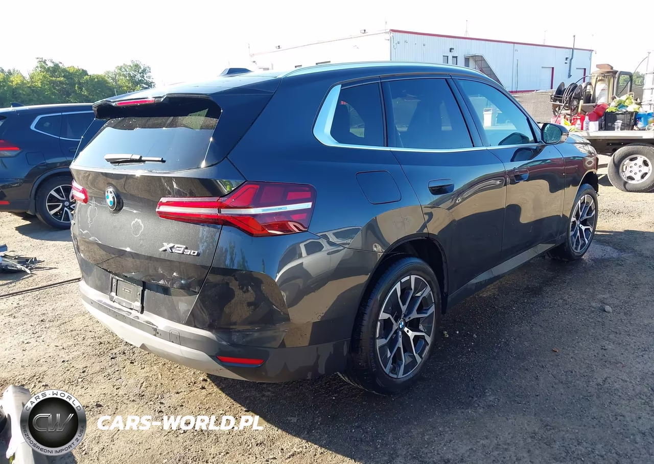 2025 BMW X3 30 xDrive VIN:5UX53GP0XS9Y42613 - 4