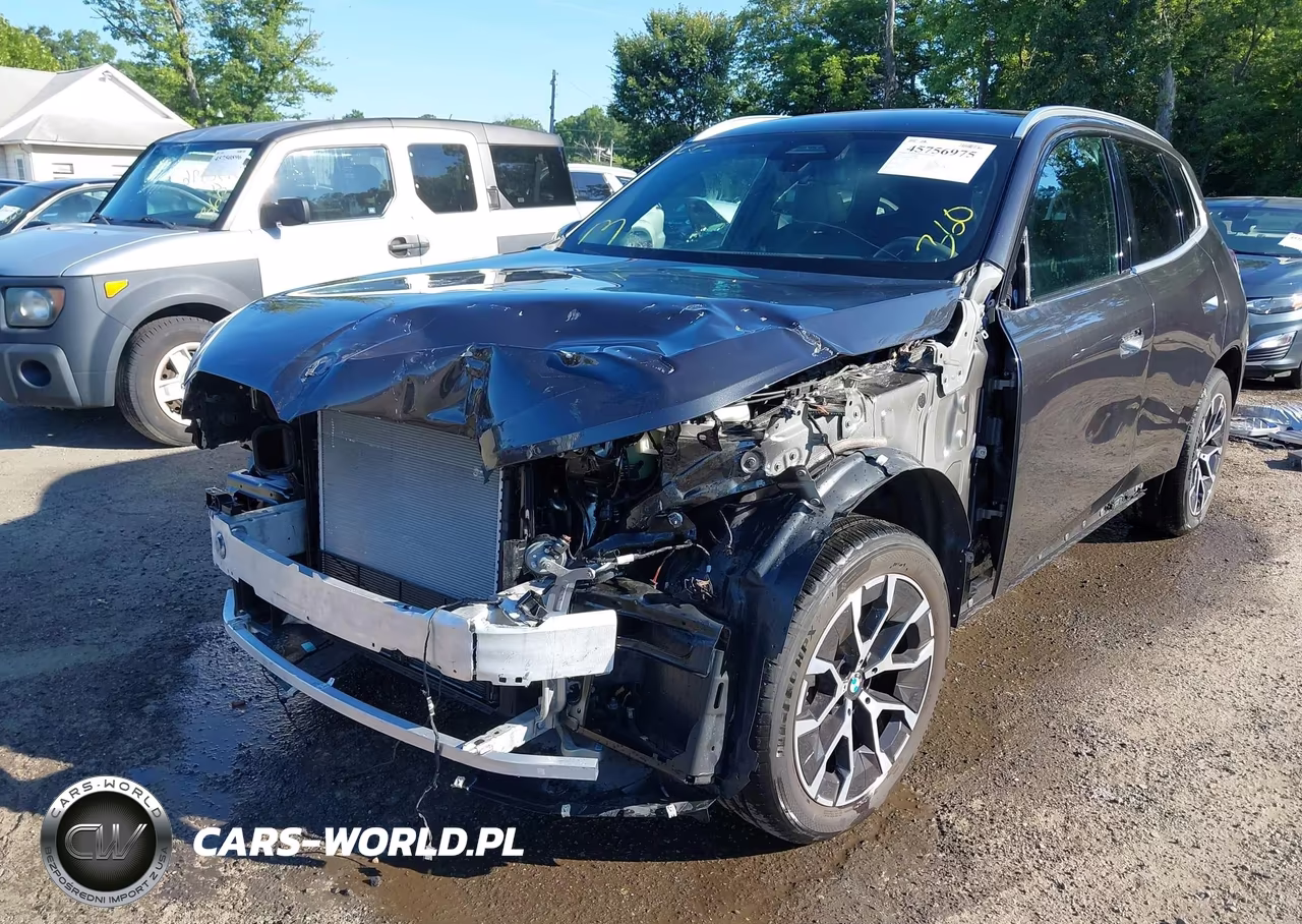 2025 BMW X3 30 xDrive VIN:5UX53GP0XS9Y42613 - 6