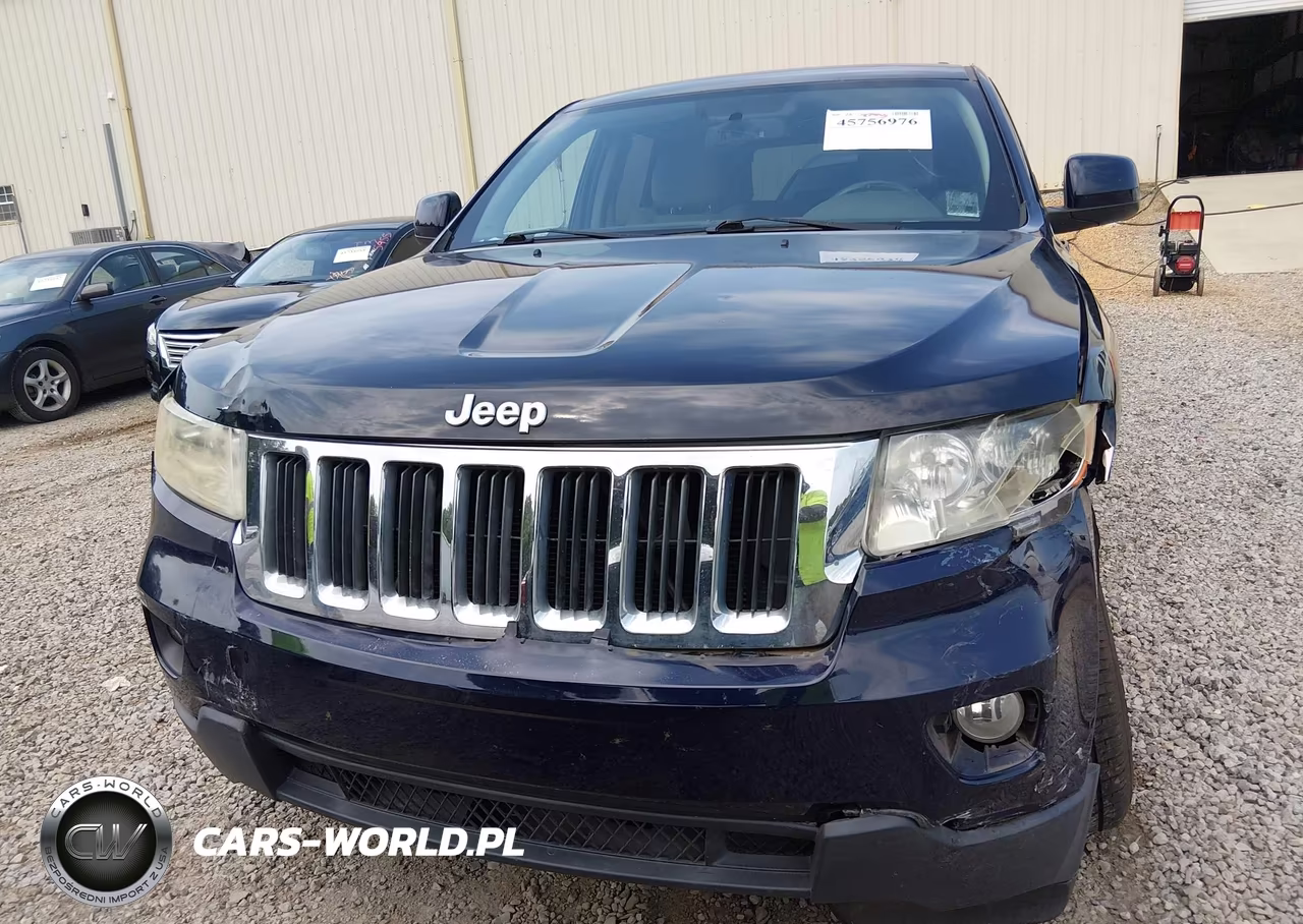 2012 Jeep Grand Cherokee Laredo VIN:1C4RJEAG2CC236262 - 12