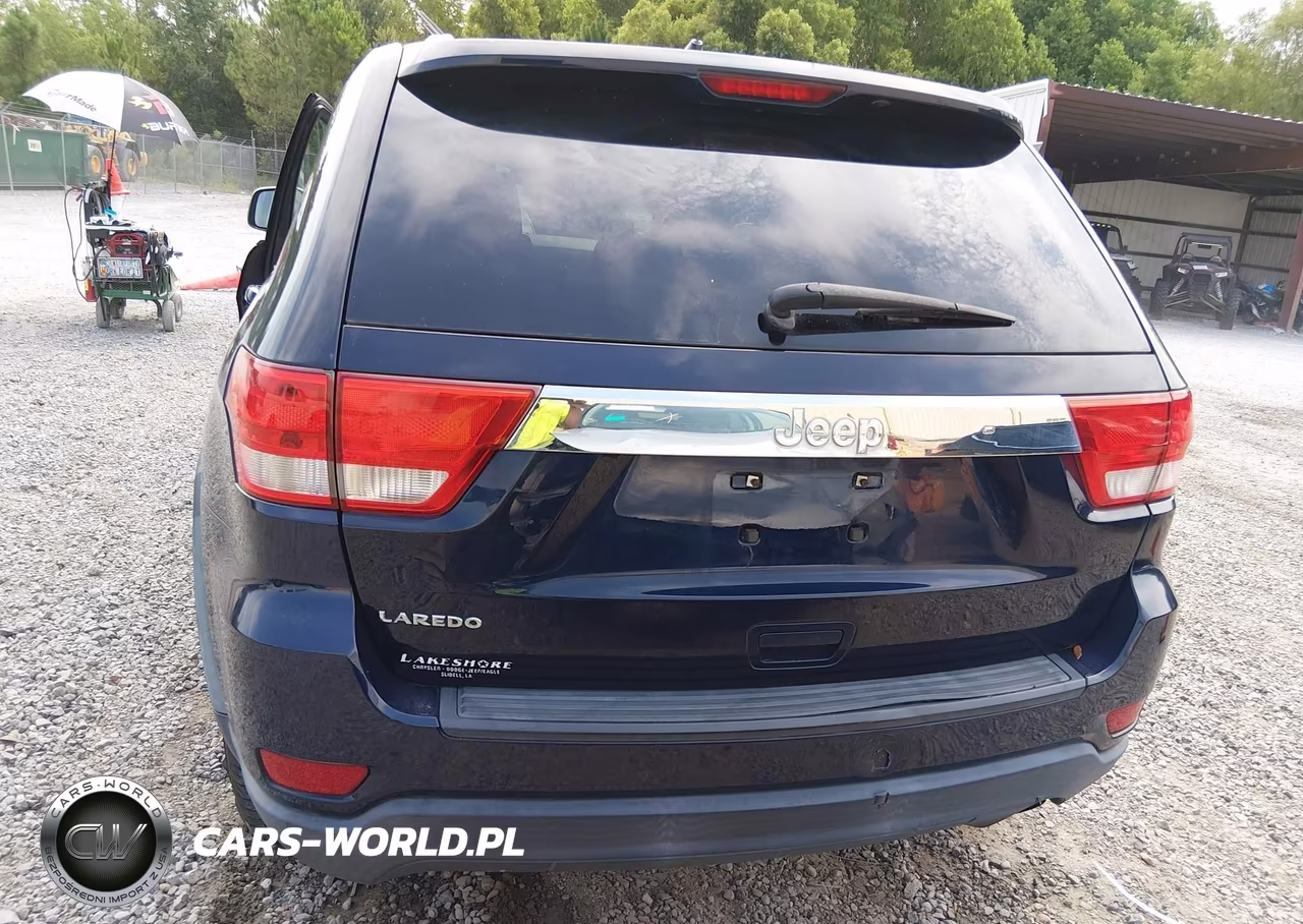 2012 Jeep Grand Cherokee Laredo VIN:1C4RJEAG2CC236262 - 16