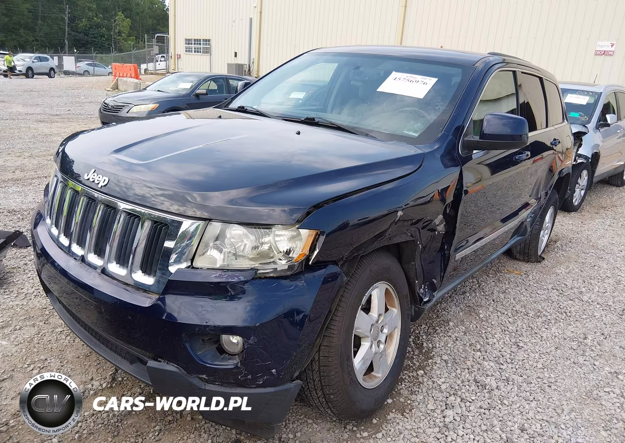 2012 Jeep Grand Cherokee Laredo VIN:1C4RJEAG2CC236262 - 2