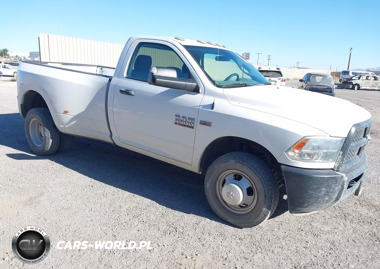 2018 Ram 3500 Tradesman 4X2 8' Box