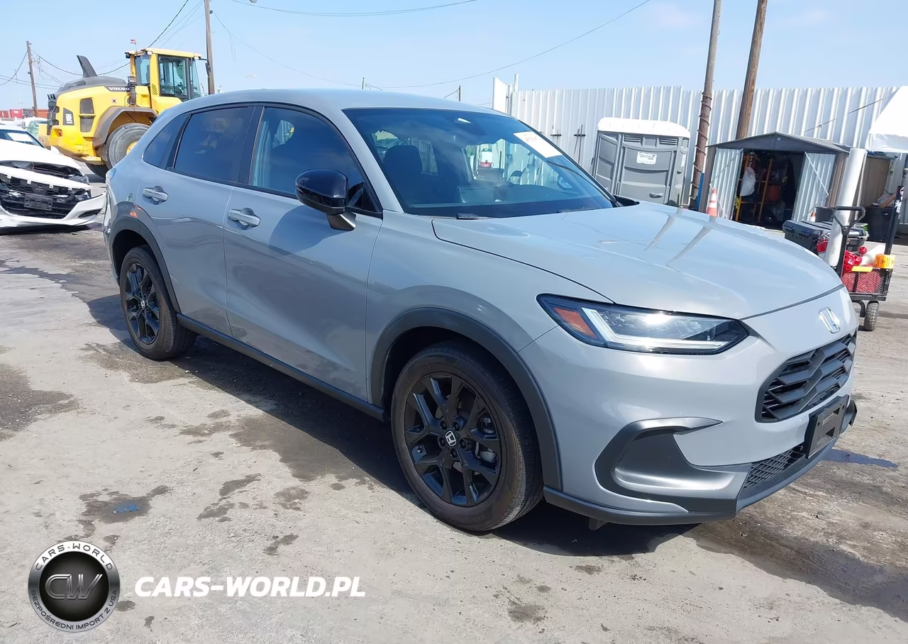 2024 Honda Hr-V Awd Sport-Awd Sport W-O Bsi – zdjęcie 1 z 17