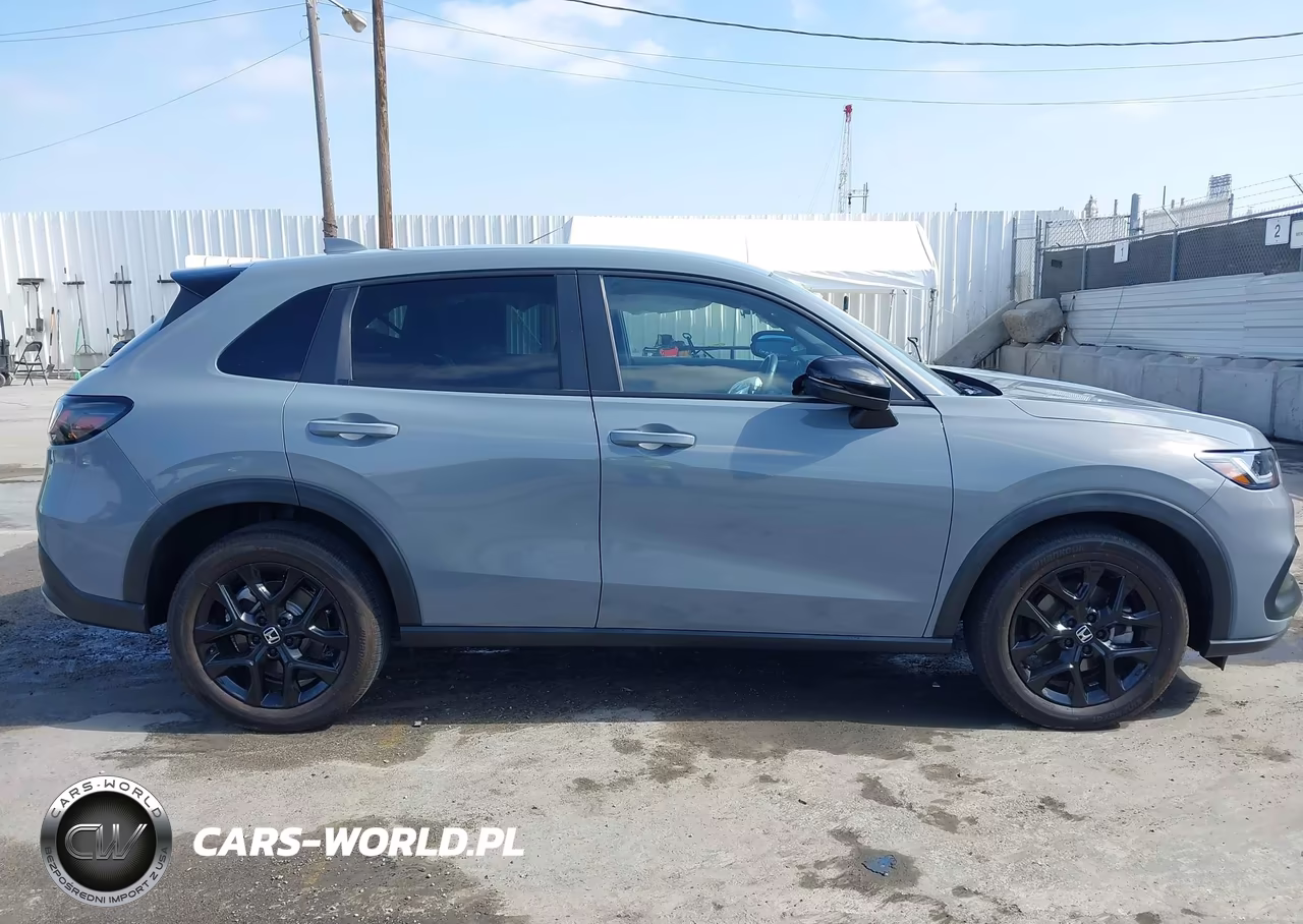 2024 Honda Hr-V Awd Sport-Awd Sport W-O Bsi VIN:3CZRZ2H50RM710786 - 14