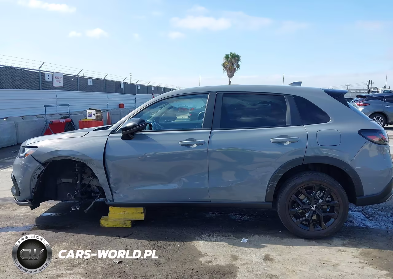 2024 Honda Hr-V Awd Sport-Awd Sport W-O Bsi VIN:3CZRZ2H50RM710786 - 15