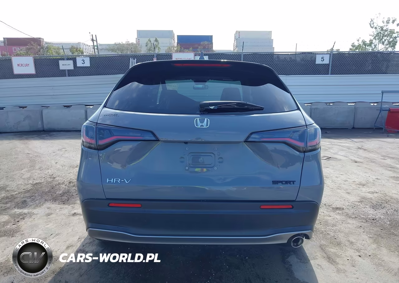 2024 Honda Hr-V Awd Sport-Awd Sport W-O Bsi VIN:3CZRZ2H50RM710786 - 17