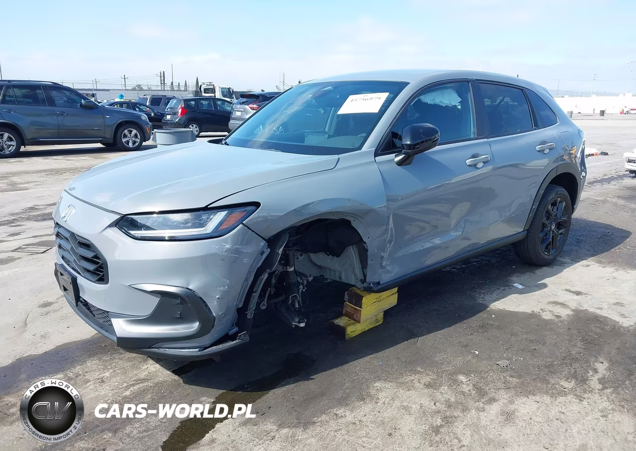 2024 Honda Hr-V Awd Sport-Awd Sport W-O Bsi VIN:3CZRZ2H50RM710786 - 2