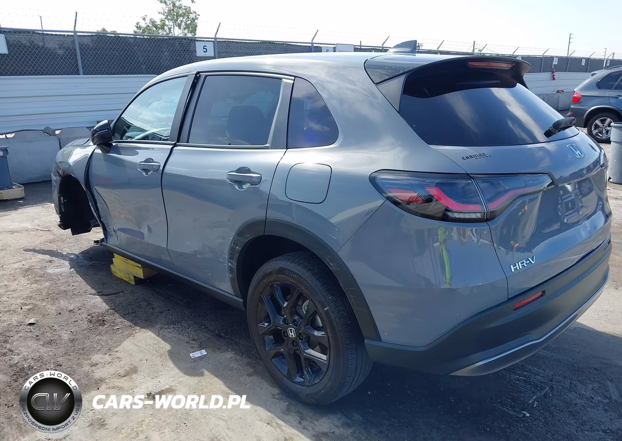 2024 Honda Hr-V Awd Sport-Awd Sport W-O Bsi VIN:3CZRZ2H50RM710786 - 3