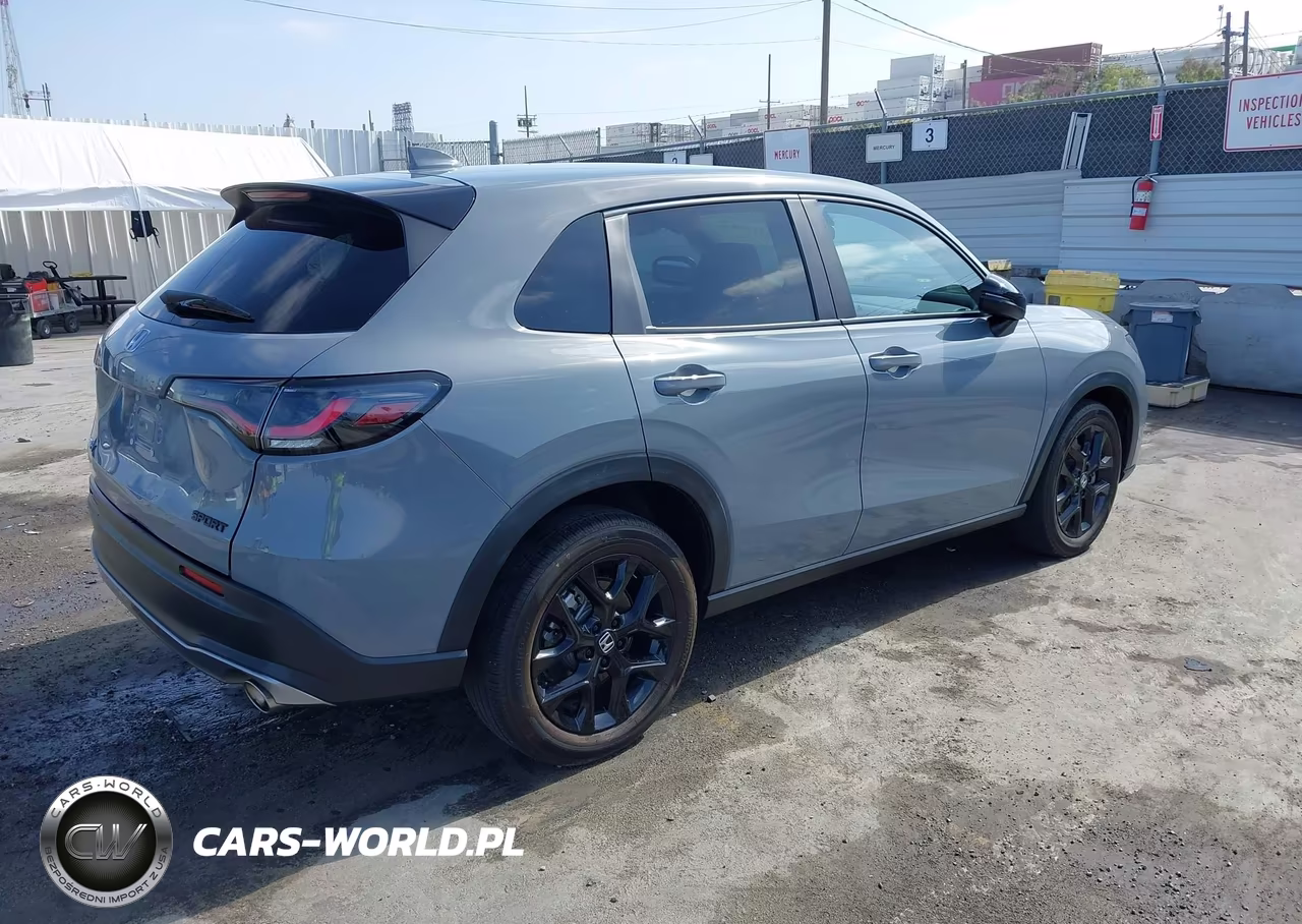 2024 Honda Hr-V Awd Sport-Awd Sport W-O Bsi VIN:3CZRZ2H50RM710786 - 4