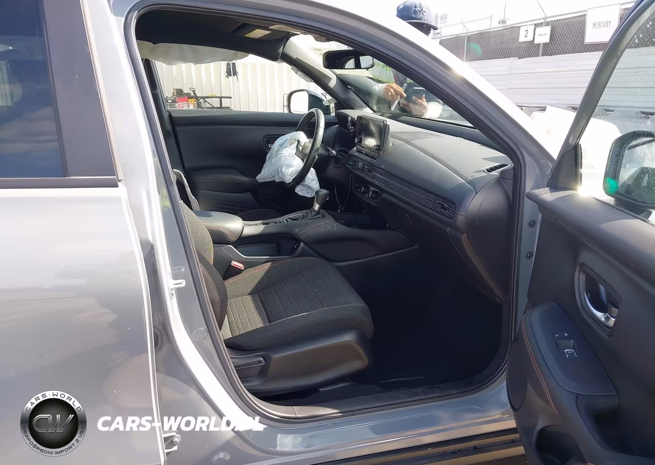 2024 Honda Hr-V Awd Sport-Awd Sport W-O Bsi VIN:3CZRZ2H50RM710786 - 5