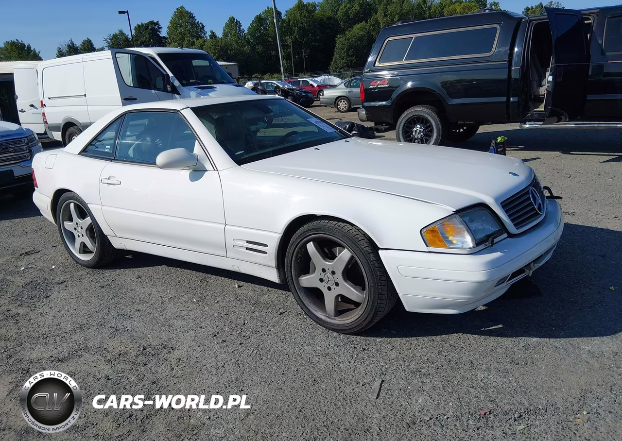 1999 Mercedes-Benz Sl 500 – zdjęcie 1 z 16