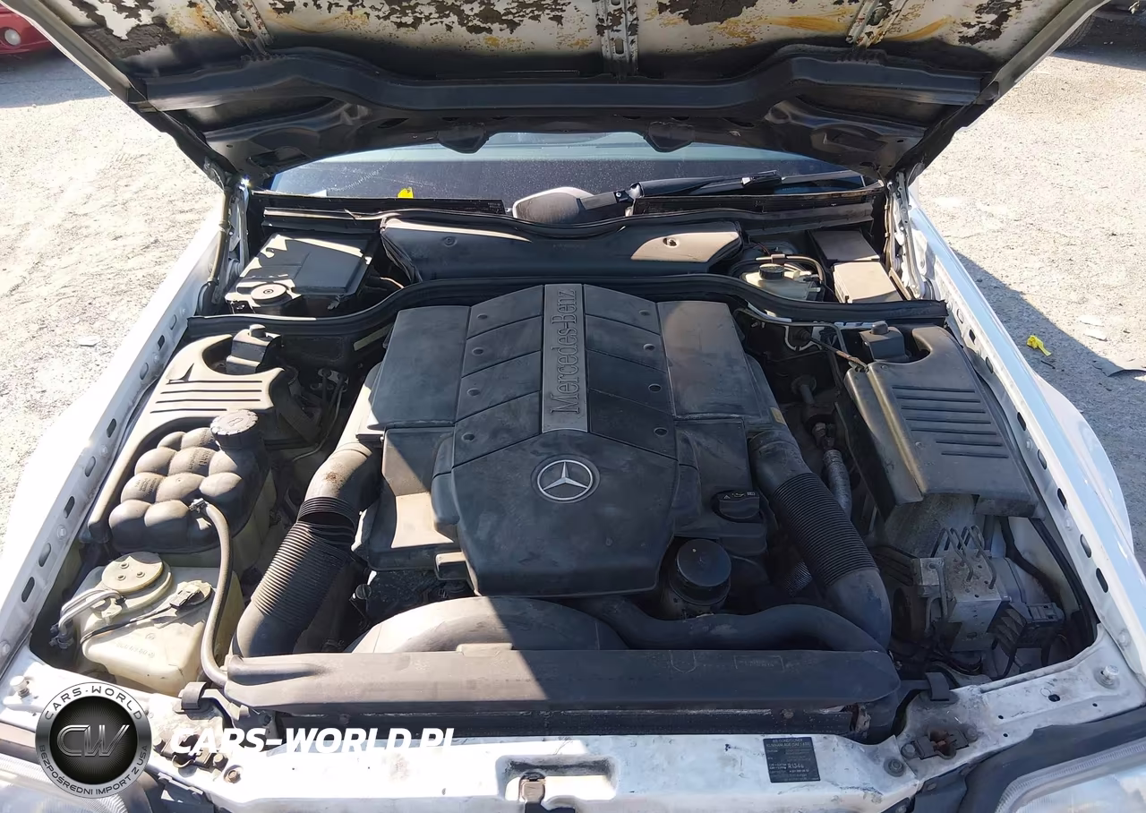 1999 Mercedes-Benz Sl 500 VIN:WDBFA68F7XF187830 - 10