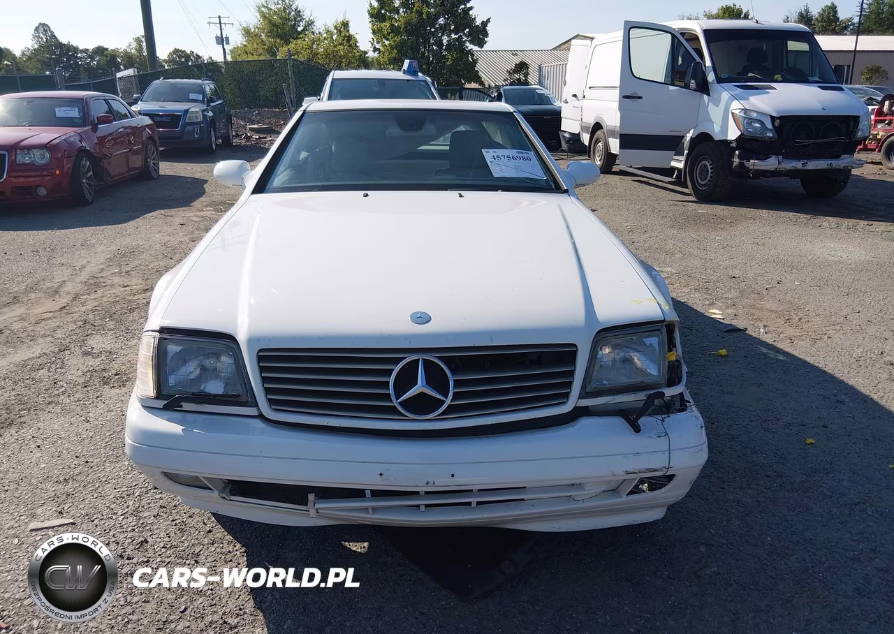 1999 Mercedes-Benz Sl 500 VIN:WDBFA68F7XF187830 - 12
