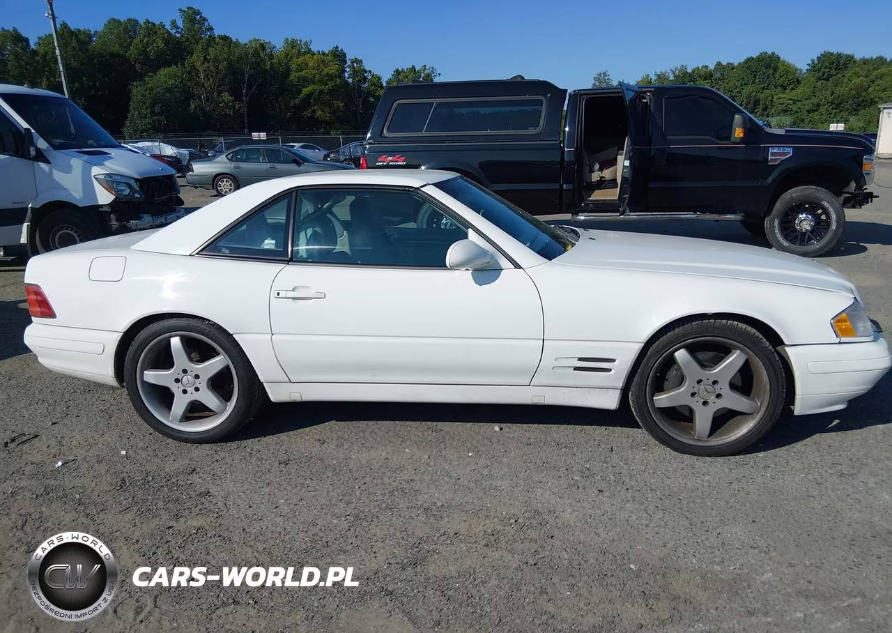 1999 Mercedes-Benz Sl 500 VIN:WDBFA68F7XF187830 - 13