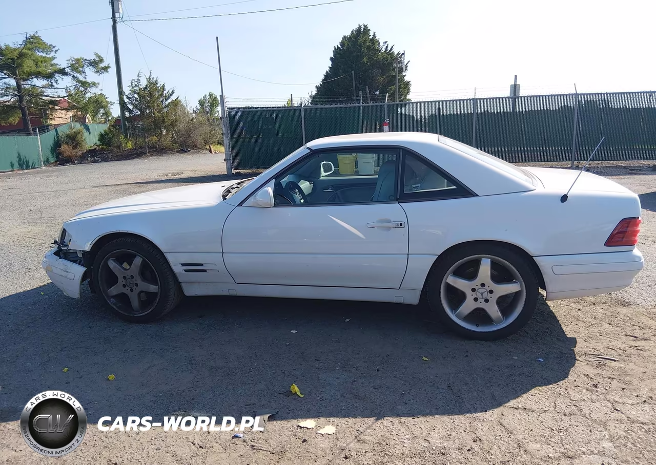1999 Mercedes-Benz Sl 500 VIN:WDBFA68F7XF187830 - 14