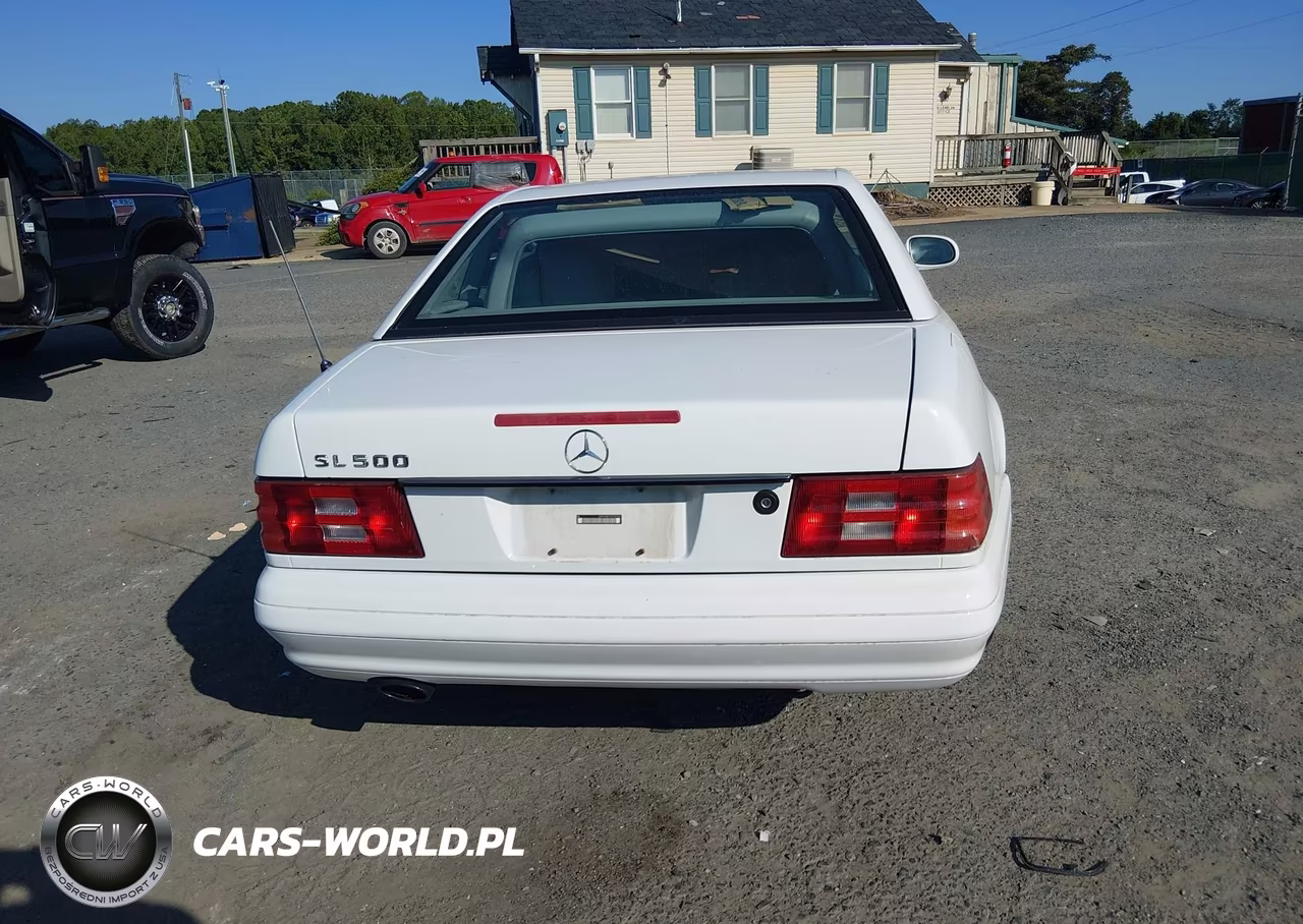 1999 Mercedes-Benz Sl 500 VIN:WDBFA68F7XF187830 - 16