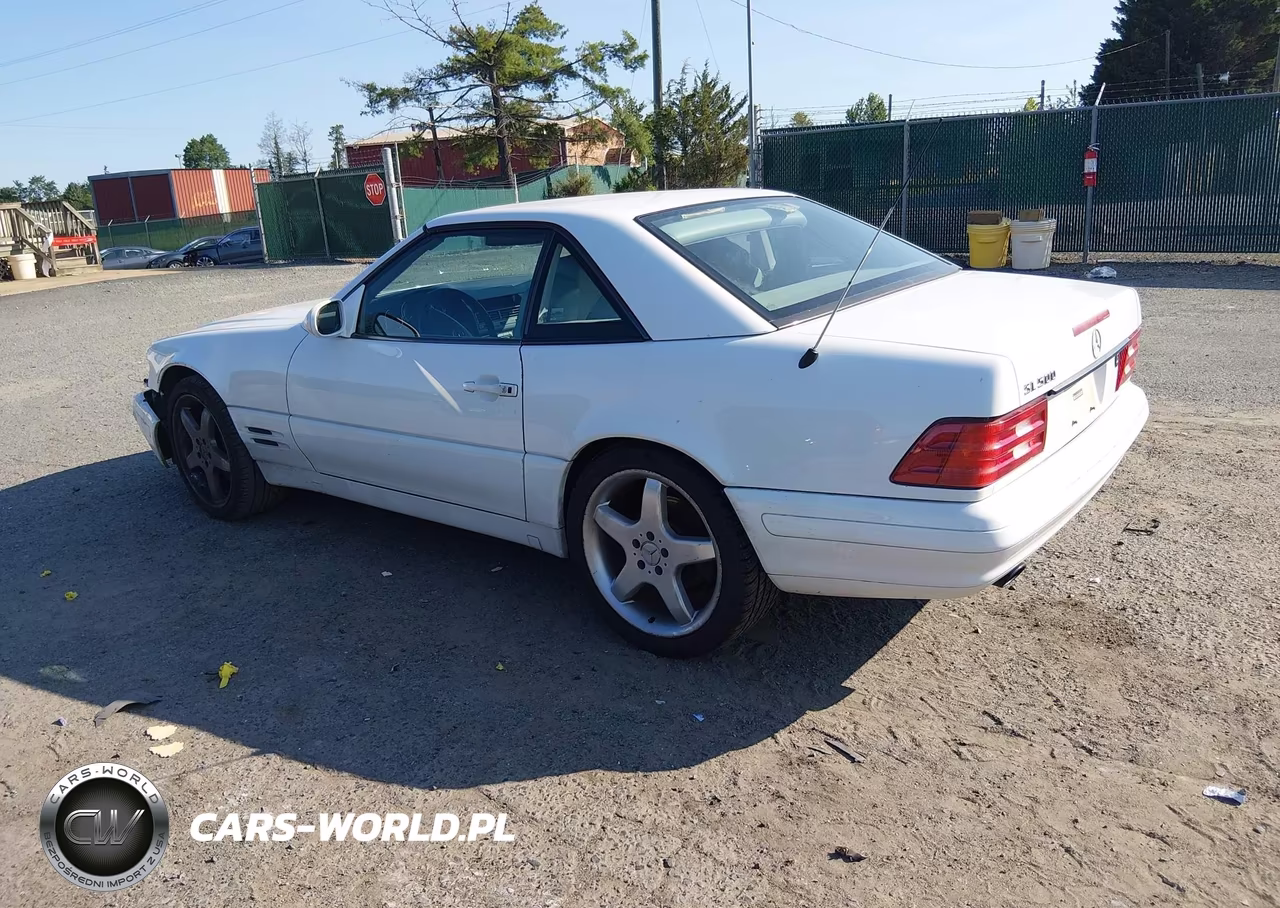 1999 Mercedes-Benz Sl 500 VIN:WDBFA68F7XF187830 - 3