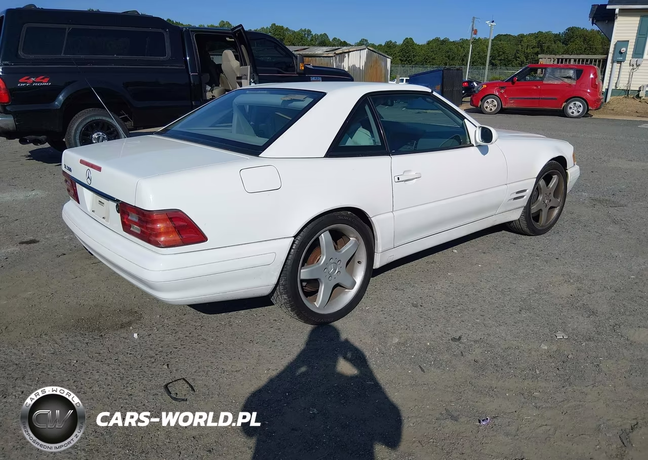 1999 Mercedes-Benz Sl 500 VIN:WDBFA68F7XF187830 - 4