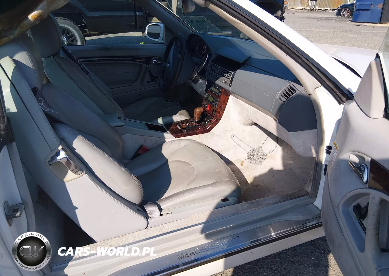 1999 Mercedes-Benz Sl 500 VIN:WDBFA68F7XF187830 - 5