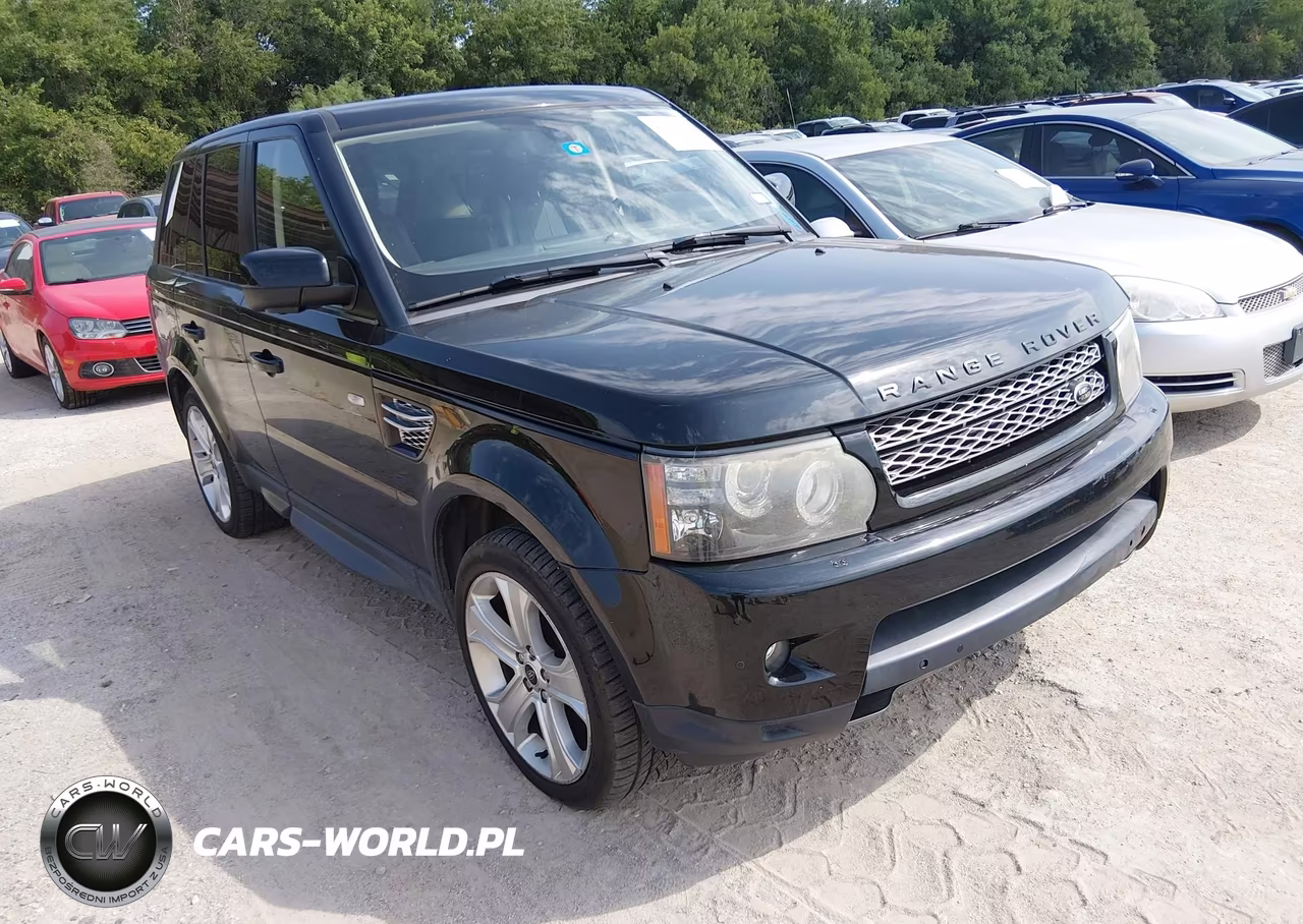 2013 Land Rover Range Rover Sport Hse – zdjęcie 1 z 11