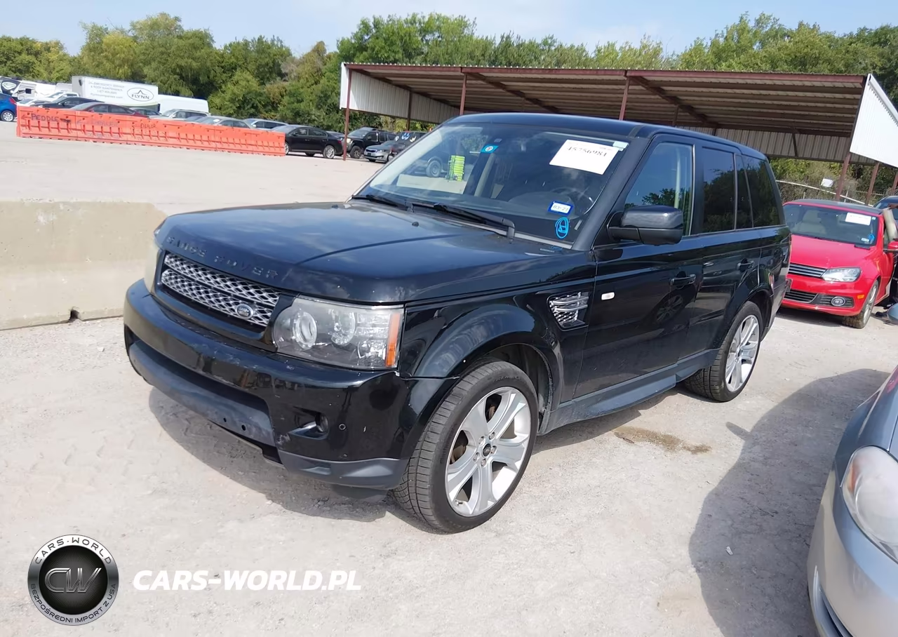 2013 Land Rover Range Rover Sport Hse VIN:SALSK2D42DA806989 - 2