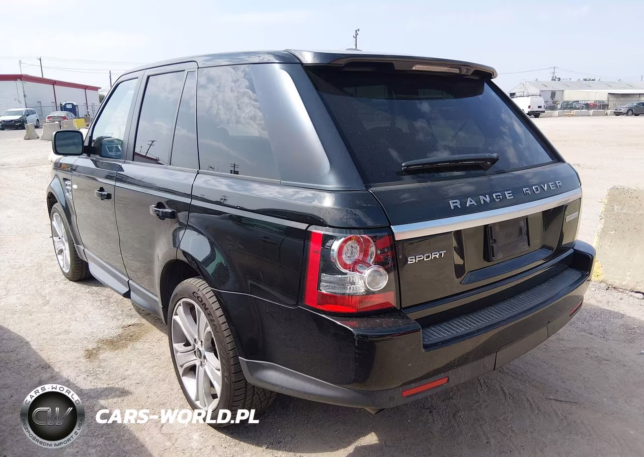 2013 Land Rover Range Rover Sport Hse VIN:SALSK2D42DA806989 - 3
