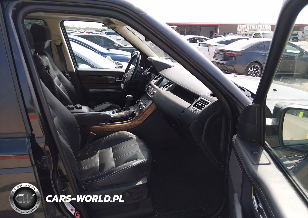 2013 Land Rover Range Rover Sport Hse VIN:SALSK2D42DA806989 - 5