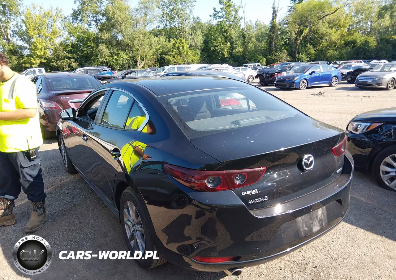 2021 Mazda Mazda3 2.0 VIN:JM1BPAA73M1324081 - 3