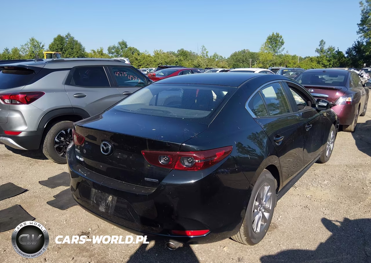 2021 Mazda Mazda3 2.0 VIN:JM1BPAA73M1324081 - 4