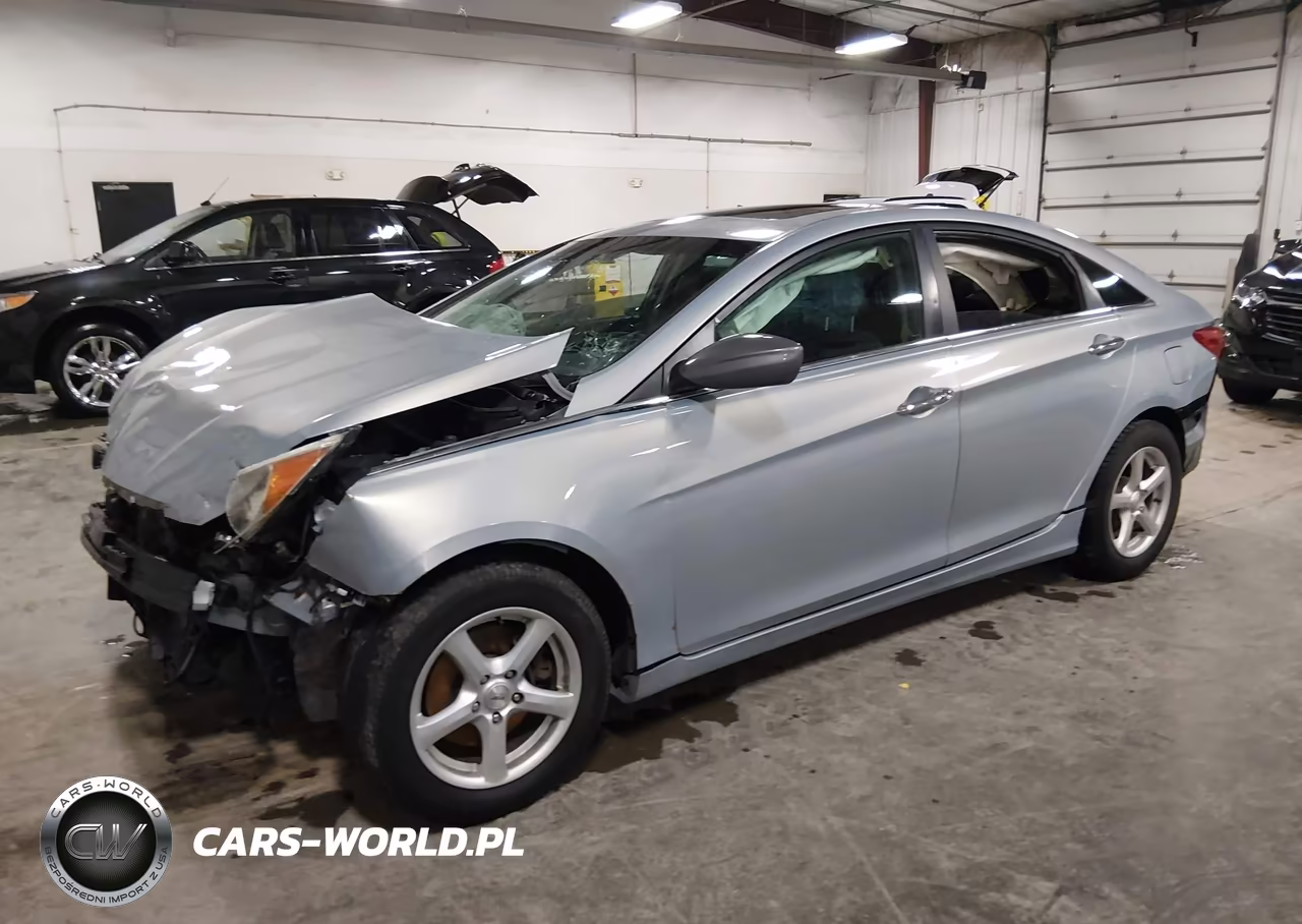 2011 Hyundai Sonata Se VIN:5NPEC4AC0BH179014 - 2