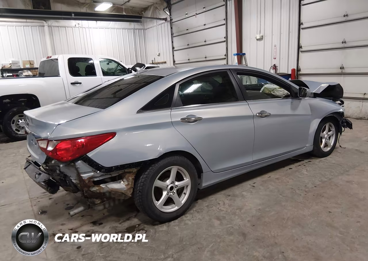 2011 Hyundai Sonata Se VIN:5NPEC4AC0BH179014 - 4