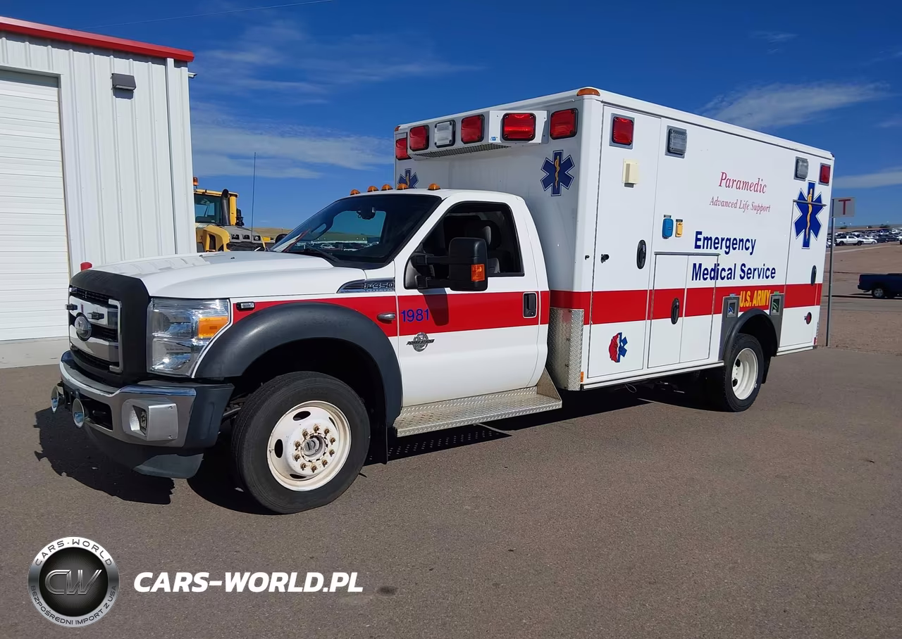 2014 Ford F-450 Chassis Xlt VIN:1FDUF4HT9EEA36555 - 2