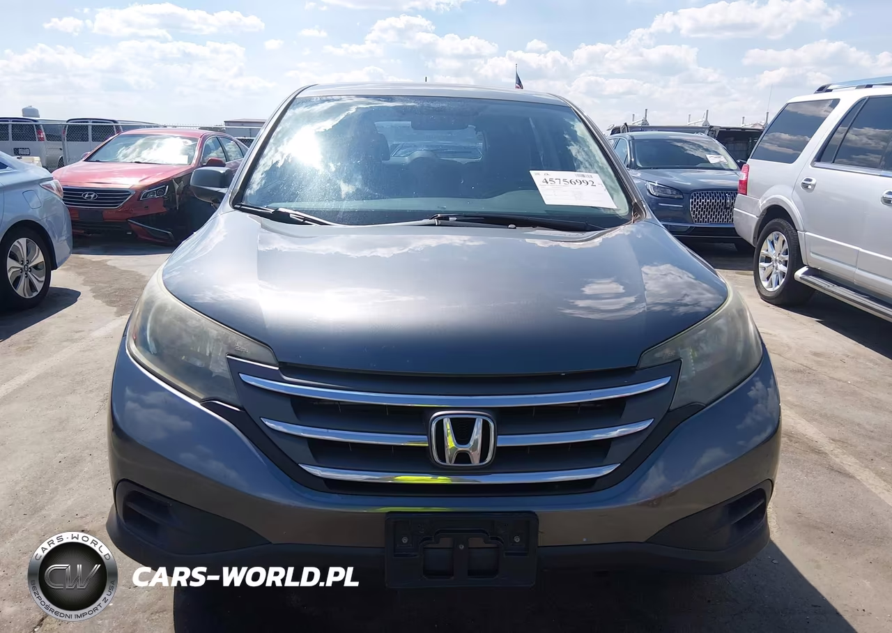 2013 Honda Cr-V Lx VIN:2HKRM3H35DH512745 - 12