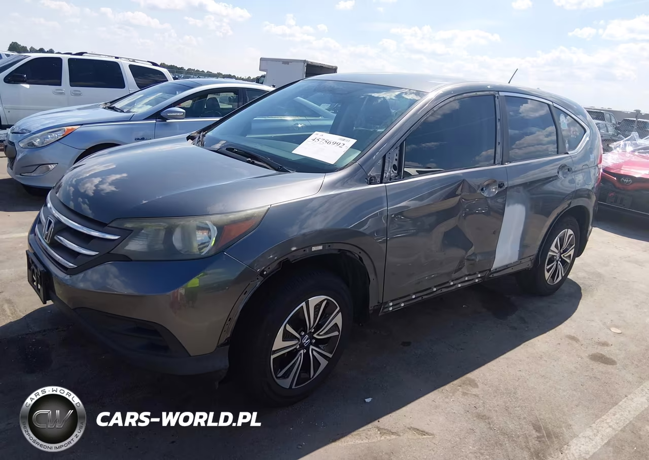 2013 Honda Cr-V Lx VIN:2HKRM3H35DH512745 - 2