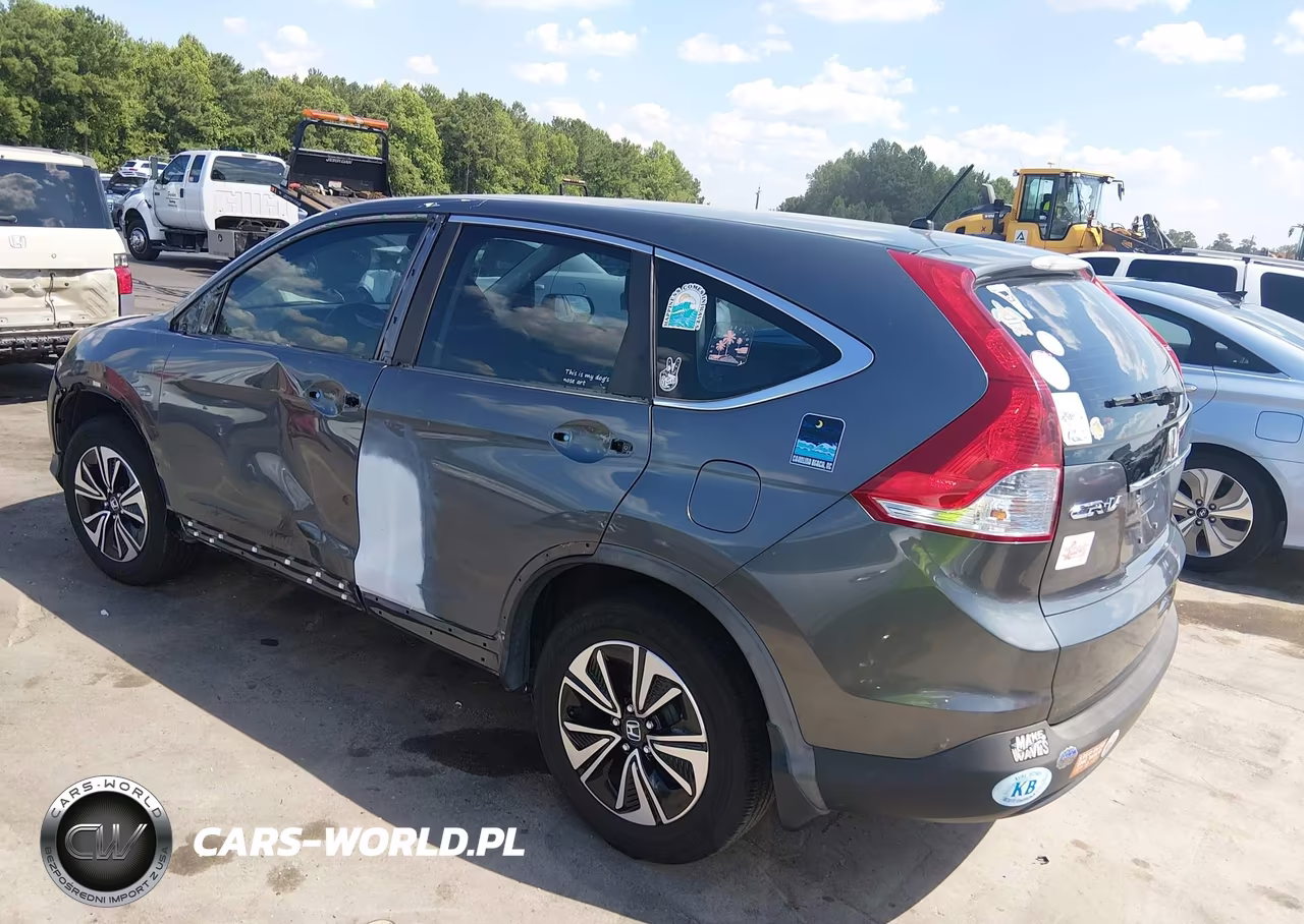 2013 Honda Cr-V Lx VIN:2HKRM3H35DH512745 - 3