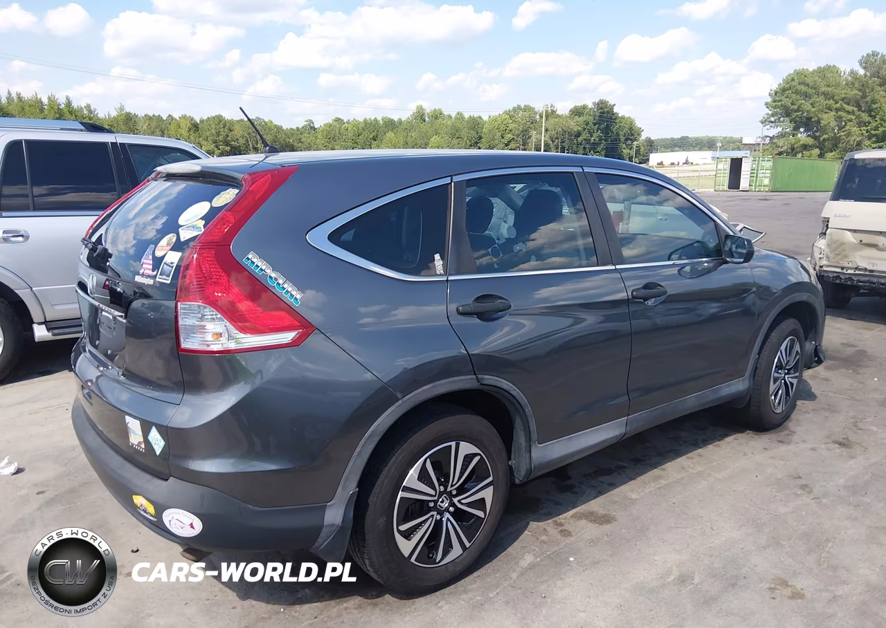 2013 Honda Cr-V Lx VIN:2HKRM3H35DH512745 - 4