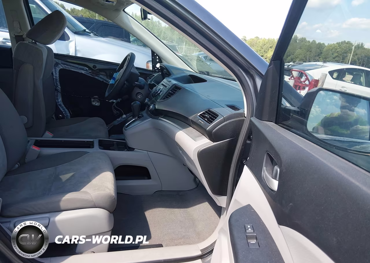2013 Honda Cr-V Lx VIN:2HKRM3H35DH512745 - 5
