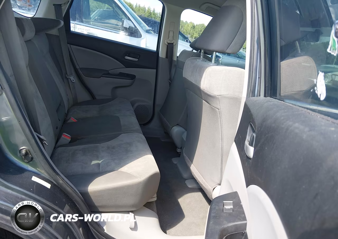2013 Honda Cr-V Lx VIN:2HKRM3H35DH512745 - 8