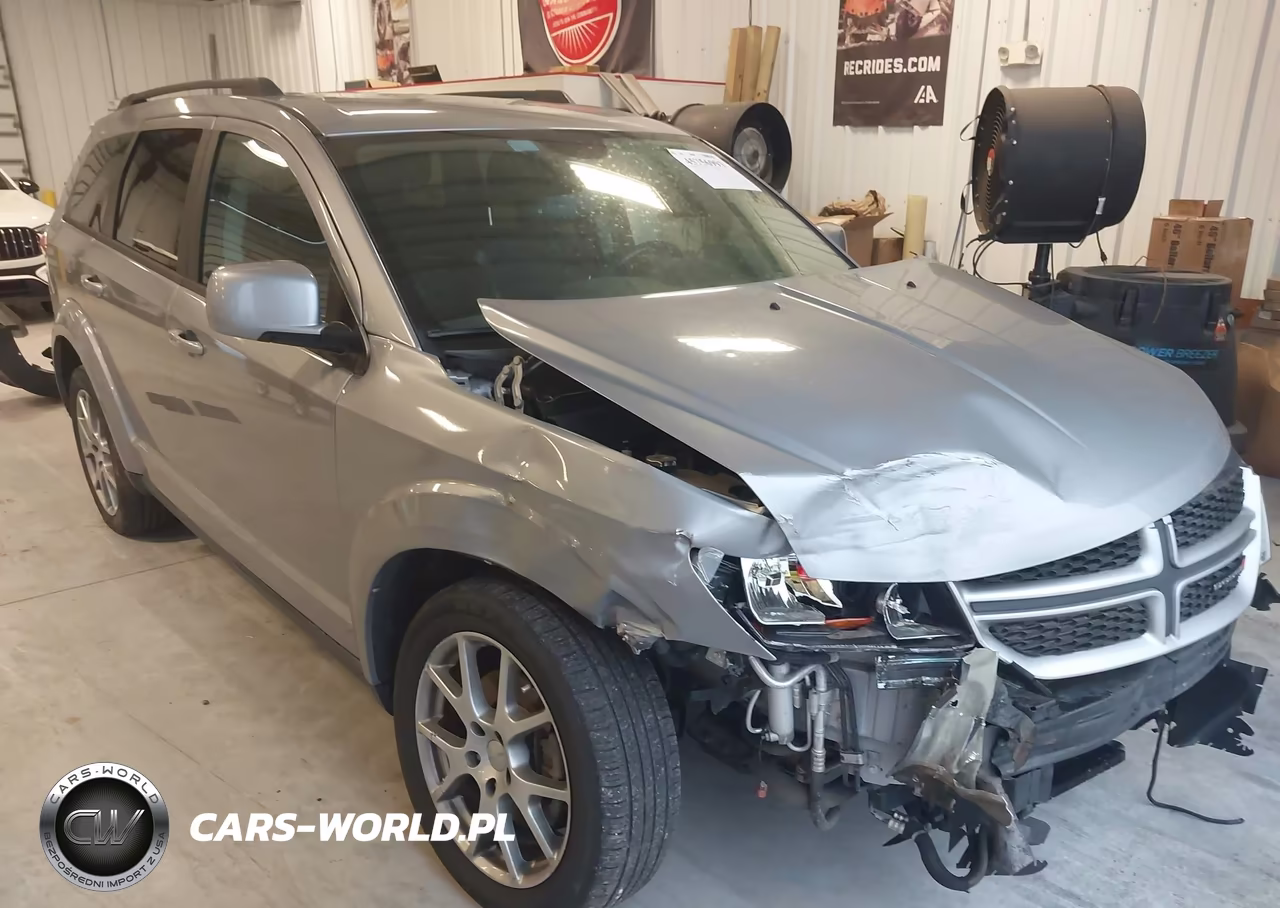 2016 Dodge Journey R-T VIN:3C4PDDEG2GT117222 - 1