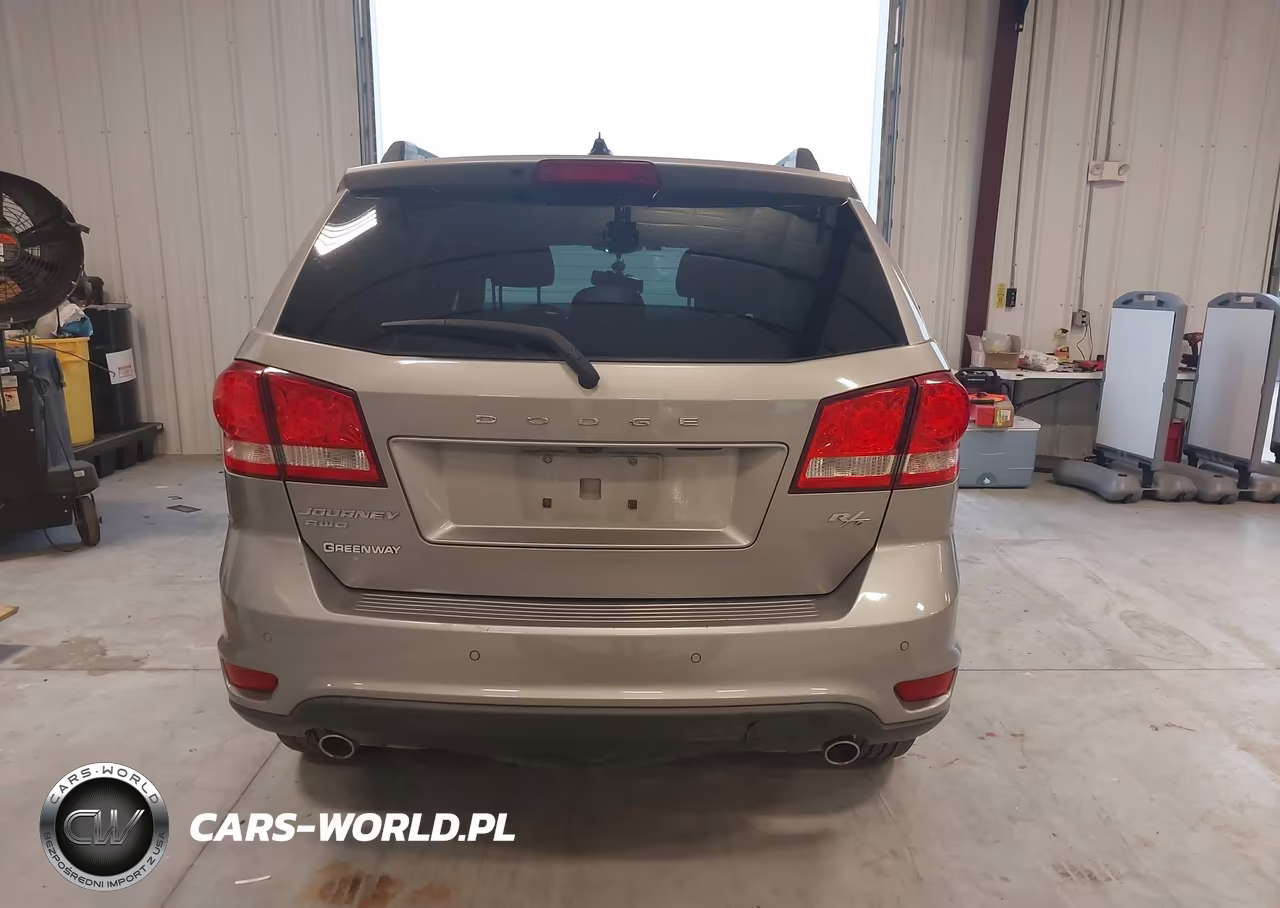 2016 Dodge Journey R-T VIN:3C4PDDEG2GT117222 - 16