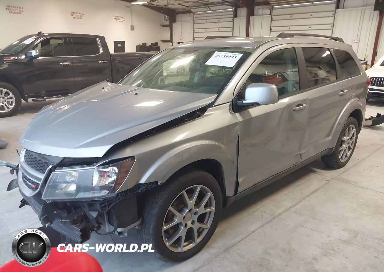 2016 Dodge Journey R-T VIN:3C4PDDEG2GT117222 - 2