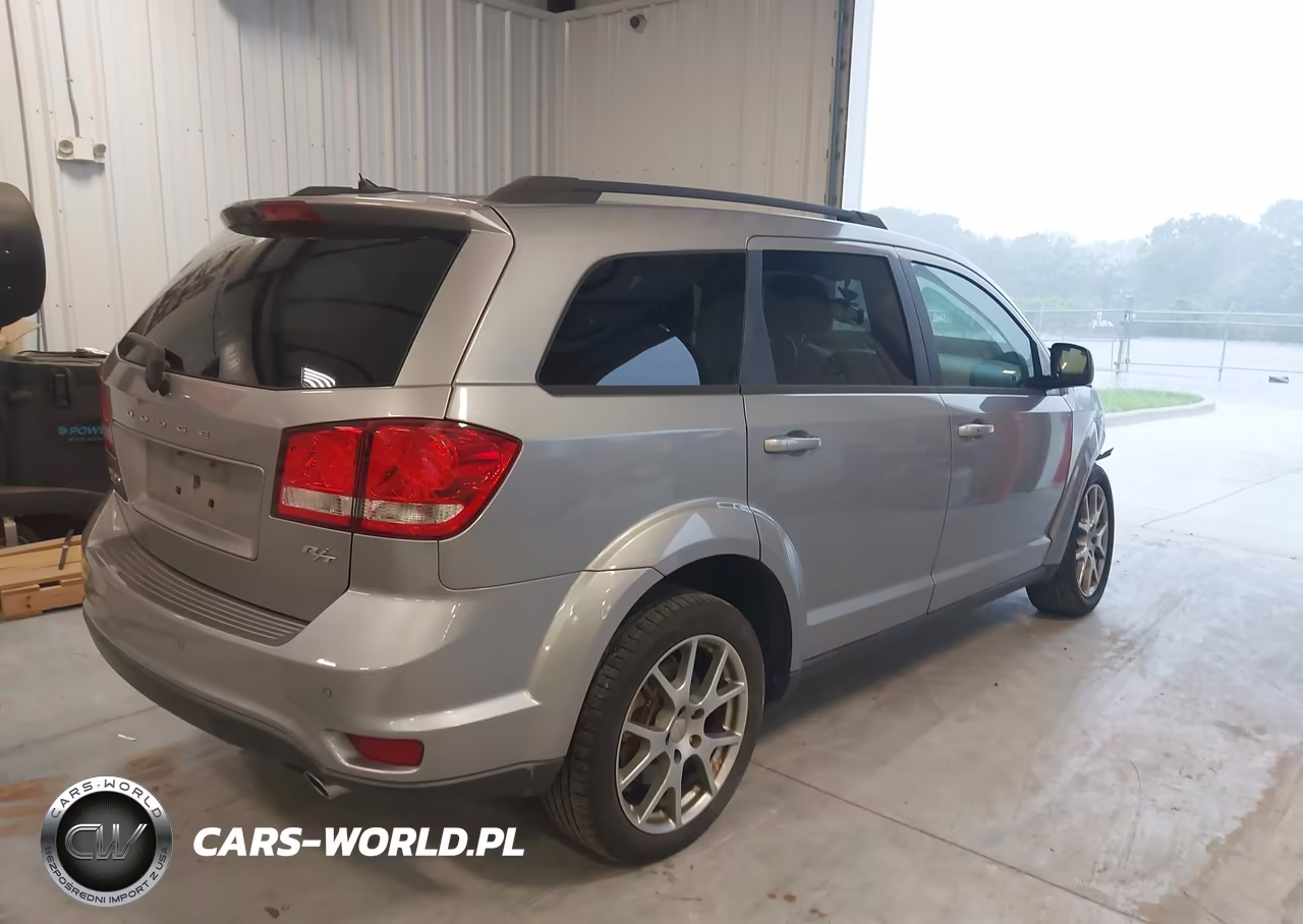 2016 Dodge Journey R-T VIN:3C4PDDEG2GT117222 - 4
