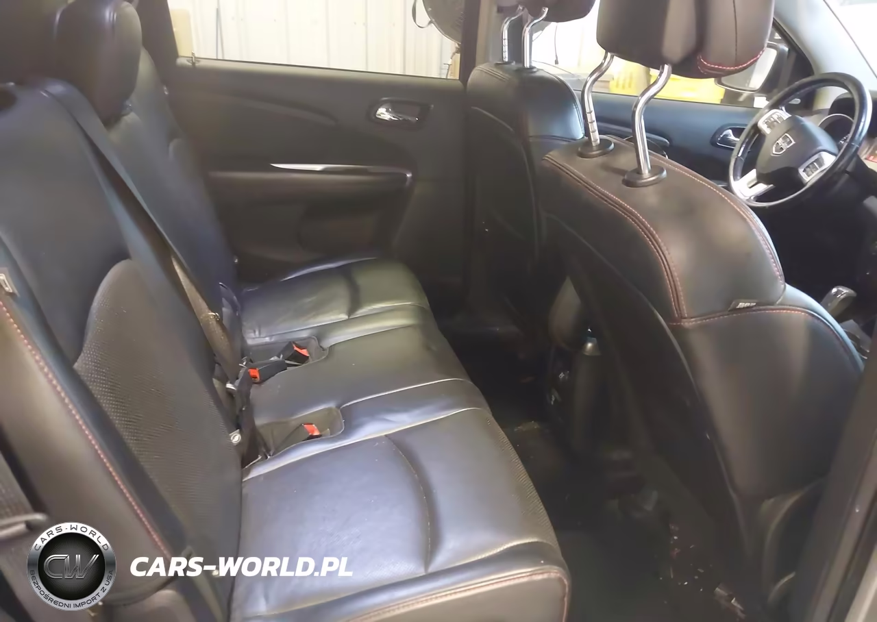 2016 Dodge Journey R-T VIN:3C4PDDEG2GT117222 - 8