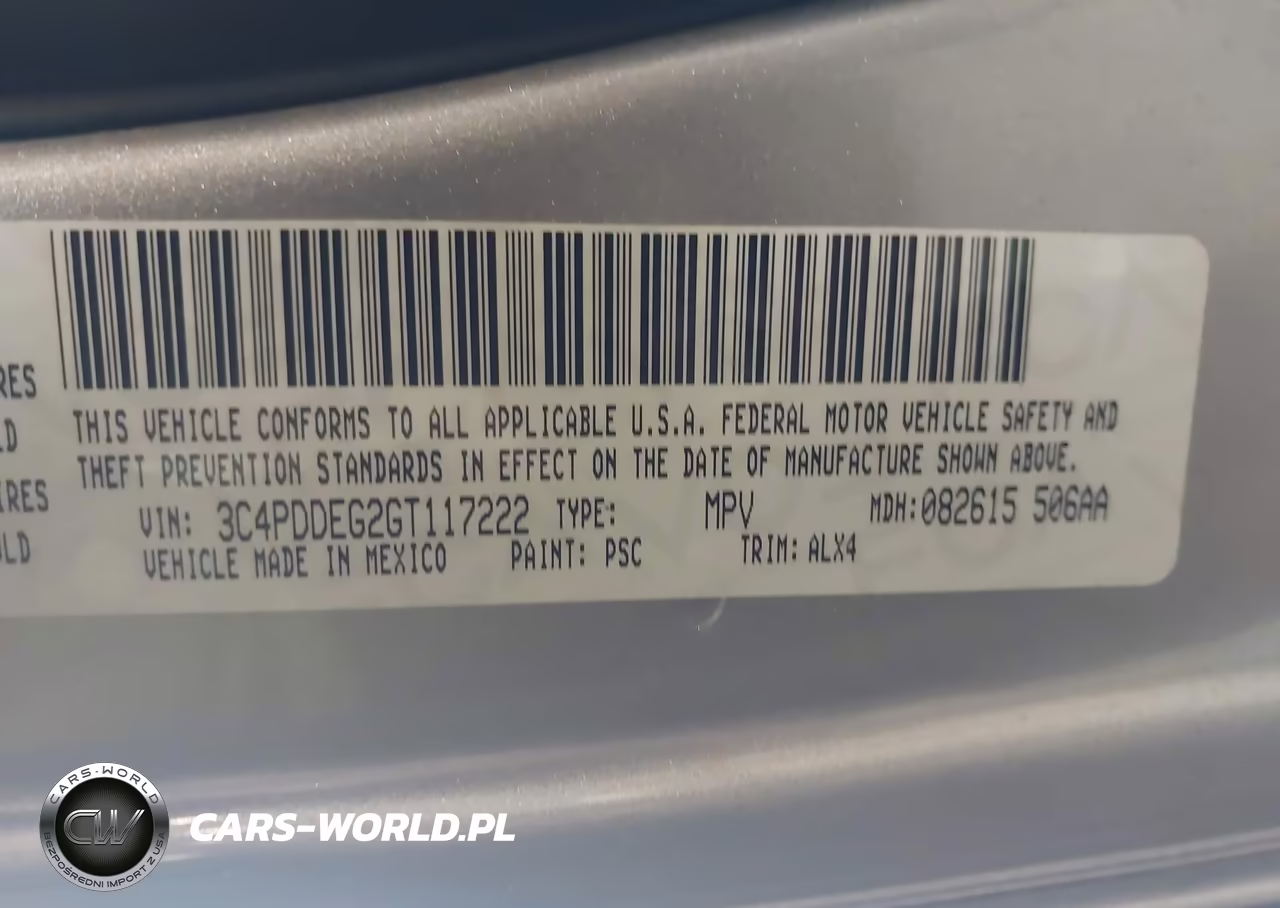 2016 Dodge Journey R-T VIN:3C4PDDEG2GT117222 - 9