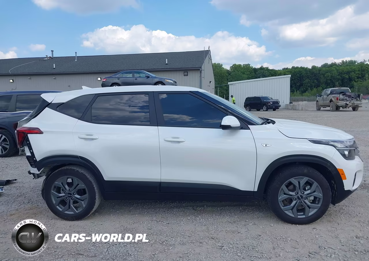 2026 Kia Seltos Lx VIN:KNDEP2AA4T7873007 - 14