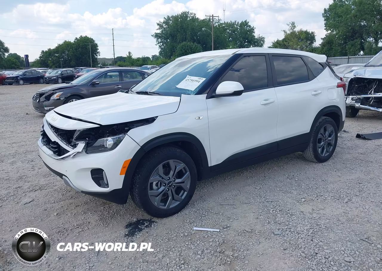 2026 Kia Seltos Lx VIN:KNDEP2AA4T7873007 - 2